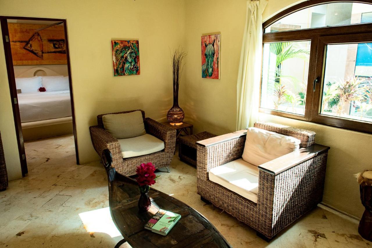 Villas Sacbe Condo Hotel And Beach Club Playa del Carmen Eksteriør bilde