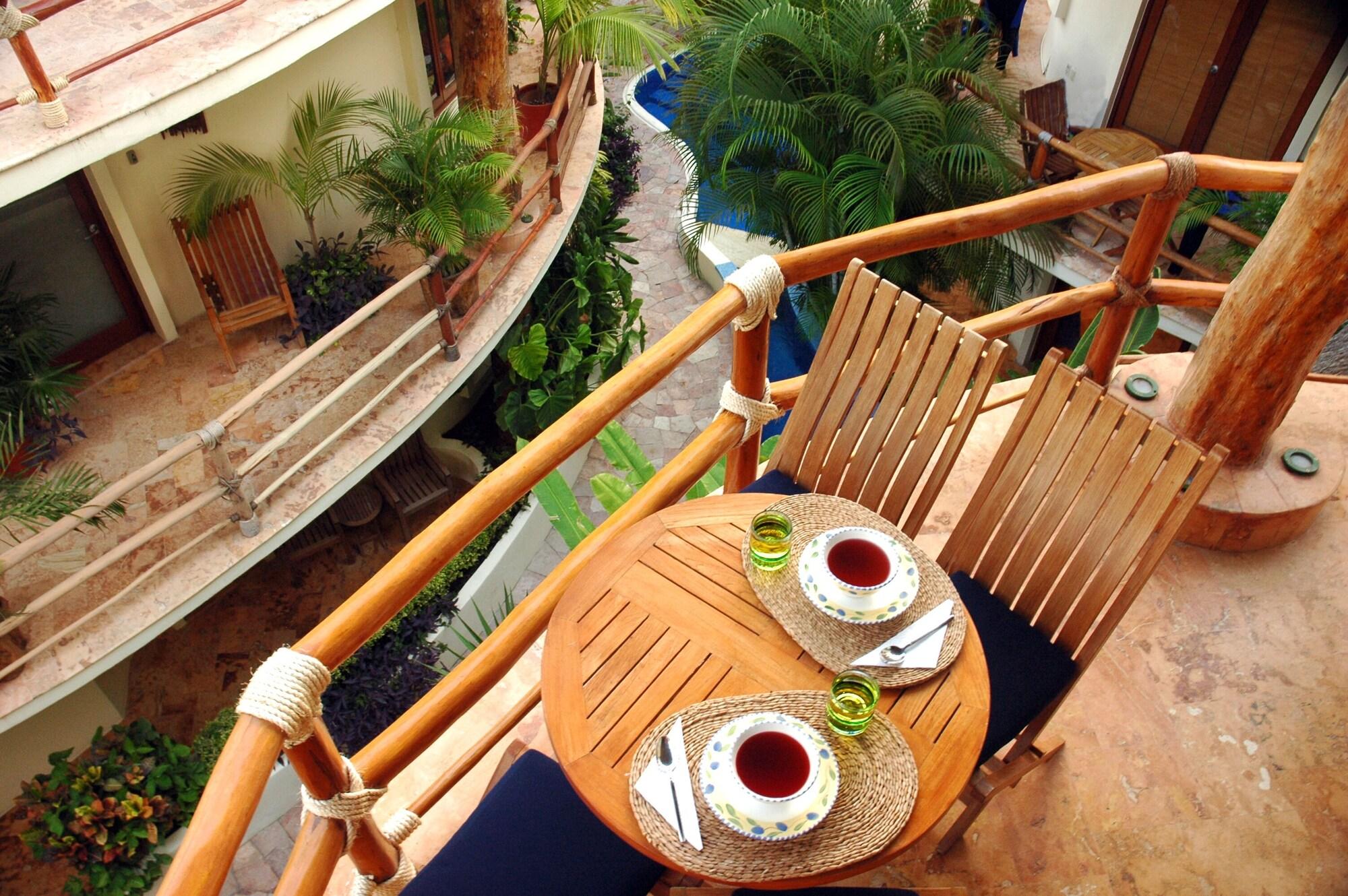 Villas Sacbe Condo Hotel And Beach Club Playa del Carmen Eksteriør bilde