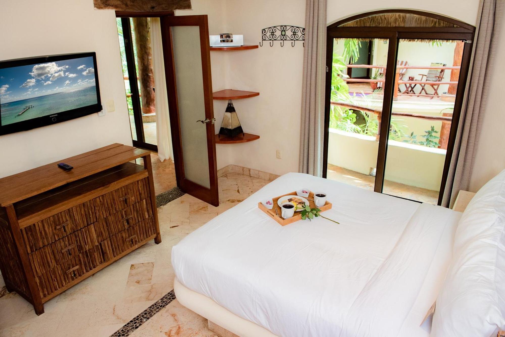 Villas Sacbe Condo Hotel And Beach Club Playa del Carmen Eksteriør bilde