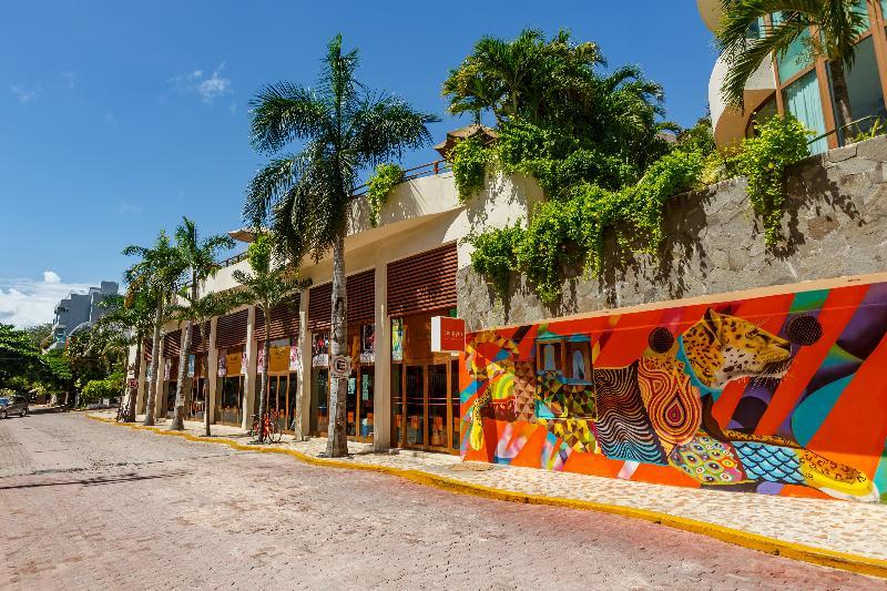 Villas Sacbe Condo Hotel And Beach Club Playa del Carmen Eksteriør bilde