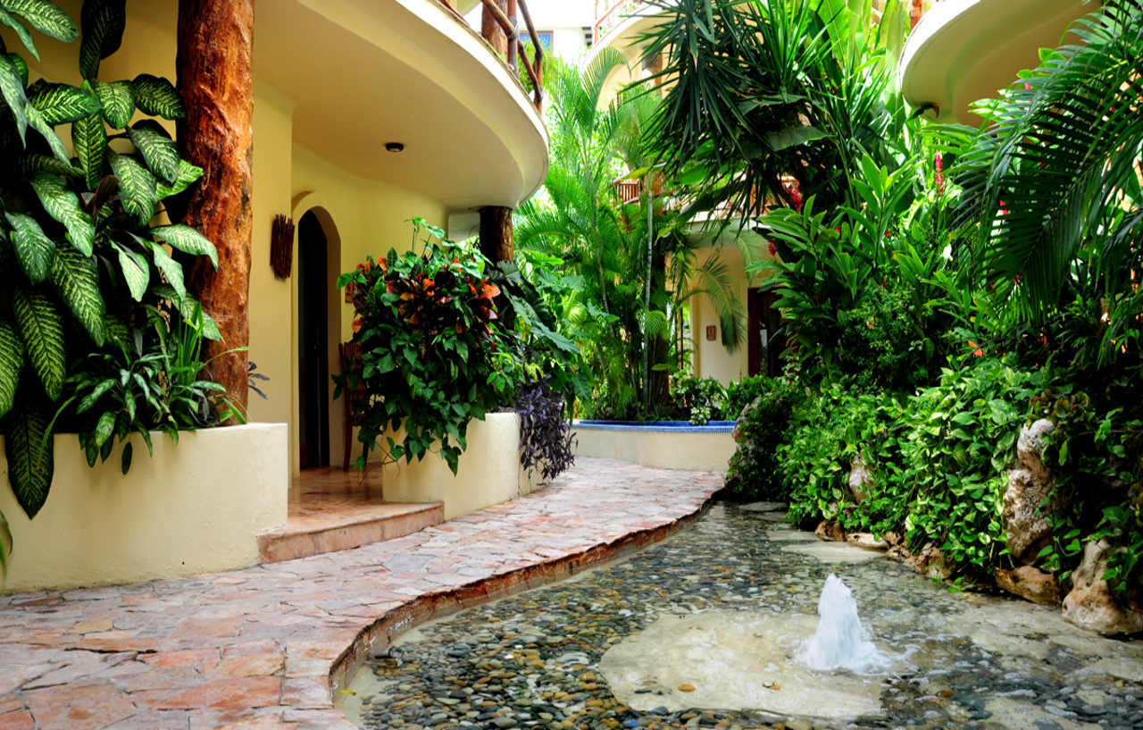 Villas Sacbe Condo Hotel And Beach Club Playa del Carmen Eksteriør bilde